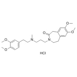 Medchemexpress LLC HY-13422 5mg Medchemexpress, Zatebradine (hydrochloride)