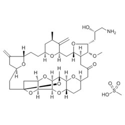 Medchemexpress LLC HY-13442A 5mg , Eribulin (mesylate) CAS:441045-17-6