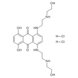 Medchemexpress LLC HY-13502A 50mg , Mitoxantrone (dihydrochloride) CAS:70476-82-3