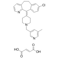 Medchemexpress LLC HY-13511A 100mg Medchemexpress, Rupatadine (Fumarate) CAS:182349-12-8 Purity:>98%