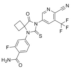 Medchemexpress LLC HY-135331 1mg Medchemexpress, N-Desmethyl-Apalutamide