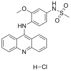 Medchemexpress LLC&nbsp;HY-13551A 50mg Medchemexpress, Amsacrine (hydrochloride) CAS:54301-15-4 Purity:>98%