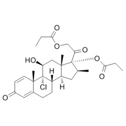 Medchemexpress LLC&nbsp;HY-13571A 250mg Medchemexpress, Beclometasone dipropionate CAS:5534-09-8 Purity:>98%