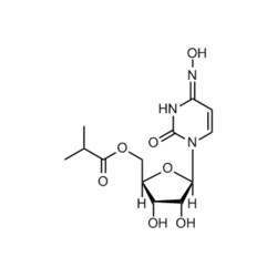 Medchemexpress LLC HY-135853 25mg , Molnupiravir CAS:2492423-29-5 Purity:>98%,
