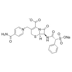 Medchemexpress LLC&nbsp;HY-13588 100mg Medchemexpress, Cefsulodin (sodium) CAS:52152-93-9 Purity:>98%