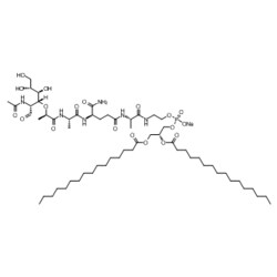 Medchemexpress LLC HY-13682B 1mg , Mifamurtide (sodium) CAS:90825-43-7