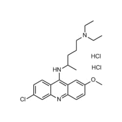 Medchemexpress LLC HY-13735A 100mg , Quinacrine (dihydrochloride) CAS:69-05-6
