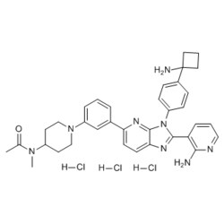 Medchemexpress LLC HY-137458A 5mg , Vevorisertib (trihydrochloride) CAS:1416775-08-0