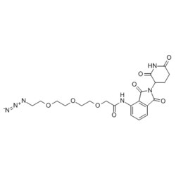 Medchemexpress LLC HY-137538 50mg Medchemexpress, Pomalidomide-PEG3-azide