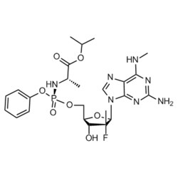 Medchemexpress LLC HY-137958A 5mg , Bemnifosbuvir CAS:1998705-64-8 Purity:>98%,