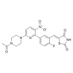 Medchemexpress LLC HY-138559 5mg , GW604714X CAS:853953-65-8 Purity:>98%,