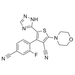 Medchemexpress LLC&nbsp;HY-13864 5mg Medchemexpress, PF-4989216 CAS:1276553-09-3 Purity:>98%