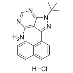 Medchemexpress LLC&nbsp;HY-13941B 5mg Medchemexpress, 1-Naphthyl PP1 (hydrochloride) CAS:956025-47-1 Purity:>98%