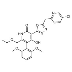 Medchemexpress LLC HY-139485 5mg , BMS-986224 CAS:2055200-88-7 Purity:>98%,