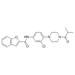 Medchemexpress LLC HY-139950 10mg , Rasarfin CAS:674359-73-0 Purity:>98%,