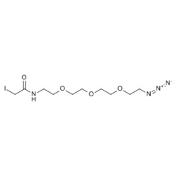 Medchemexpress LLC HY-140857 100mg , Iodoacetamide-PEG3-azide CAS:1594986-04-5