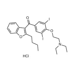 Medchemexpress LLC HY-14188 1g , Amiodarone (hydrochloride) CAS:19774-82-4