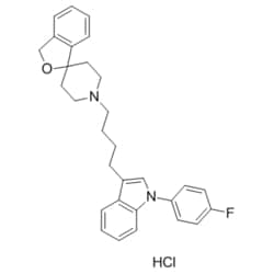 Medchemexpress LLC&nbsp;HY-14221A 5mg Medchemexpress, Siramesine (hydrochloride) CAS:224177-60-0 Purity:>98%