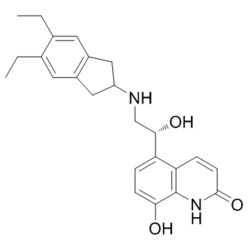 Medchemexpress LLC HY-14299 100mg Medchemexpress, Indacaterol CAS:312753-06-3