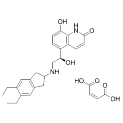Medchemexpress LLC HY-14299A 100mg Medchemexpress, Indacaterol (maleate) CAS:753498-25-8 Purity:>98%