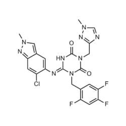 Medchemexpress LLC HY-143216 5mg , Ensitrelvir CAS:2647530-73-0 Purity:>98%,