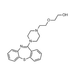 Medchemexpress LLC HY-14544 10mg , Quetiapine CAS:111974-69-7 Purity:>98%,