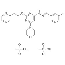 Medchemexpress LLC HY-14644A 100mg , Apilimod (mesylate) CAS:870087-36-8