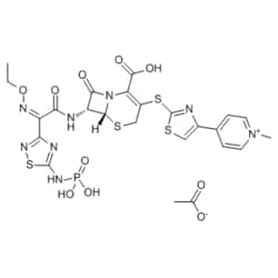 Medchemexpress LLC HY-14737 10mg , Ceftaroline fosamil CAS:400827-46-5