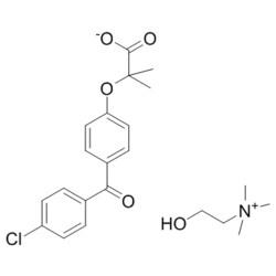 Medchemexpress LLC HY-14739 10mg Medchemexpress, Choline Fenofibrate CAS:856676-23-8