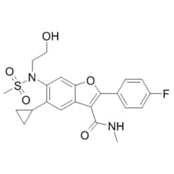 Medchemexpress LLC HY-14775 5mg Medchemexpress, Nesbuvir CAS:691852-58-1