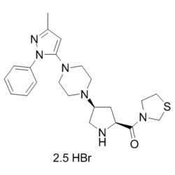 Medchemexpress LLC HY-14806A 10mg Medchemexpress, Teneligliptin (hydrobromide)