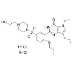 Medchemexpress LLC HY-14930A 5mg Medchemexpress, Mirodenafil (dihydrochloride)
