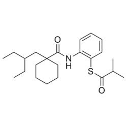 Medchemexpress LLC&nbsp;Dalcetrapib | 211513-37-0 | MFCD06407886 | 99.2% | 389.59 | 50 MG