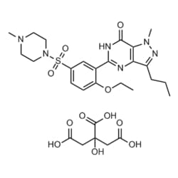 Medchemexpress LLC HY-15025A 100mg , Sildenafil (citrate) CAS:171599-83-0