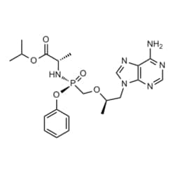Medchemexpress LLC HY-15232 10mg , Tenofovir alafenamide CAS:379270-37-8