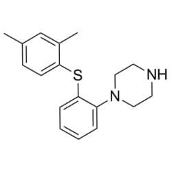 Medchemexpress LLC&nbsp;HY-15414 10mg Medchemexpress, Vortioxetine CAS:508233-74-7 Purity:>98%