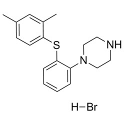 Medchemexpress LLC&nbsp;HY-15414A 10mg Medchemexpress, Vortioxetine (hydrobromide) CAS:960203-27-4 Purity:>98%