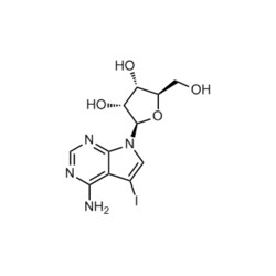 Medchemexpress LLC HY-15424 5mg , 5-Iodotubercidin CAS:24386-93-4 Purity:>98%,