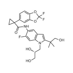 Medchemexpress LLC HY-15448 50mg , Tezacaftor CAS:1152311-62-0 Purity:>98%,