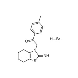 Medchemexpress LLC HY-15484 10mg , Pifithrin-α (hydrobromide) CAS:63208-82-2