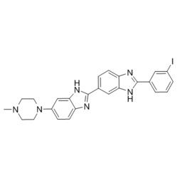 Medchemexpress LLC HY-15622 5mg Medchemexpress, meta-iodoHoechst 33258 CAS:158013-42-4 Purity:>98%