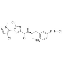 Medchemexpress LLC&nbsp;HY-15727A 5mg Medchemexpress, Afuresertib (hydrochloride) CAS:1047645-82-8 Purity:>98%