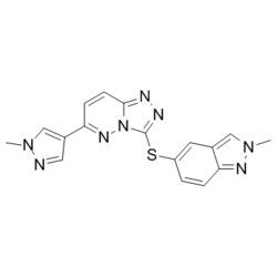 Medchemexpress LLC HY-15735 5mg Medchemexpress, c-Met inhibitor 1 CAS:1357072-61-7
