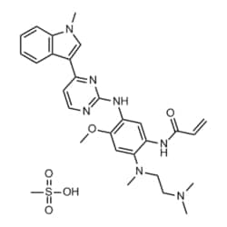 Medchemexpress LLC HY-15772A 500mg , Osimertinib mesylate CAS:1421373-66-1