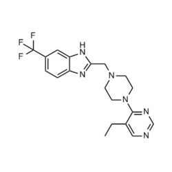 Medchemexpress LLC HY-15773 100mg , PF-4708671 CAS:1255517-76-0 Purity:>98%,