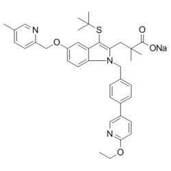 Medchemexpress LLC HY-15874A 5mg Medchemexpress, Fiboflapon sodium CAS:1196070-26-4