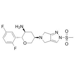 Medchemexpress LLC&nbsp;HY-15981 5mg Medchemexpress, Omarigliptin CAS:1226781-44-7 Purity:>98%