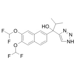 Medchemexpress LLC&nbsp;HY-15996B 5mg Medchemexpress, Seviteronel (racemate) CAS:1375603-36-3 Purity:>98%