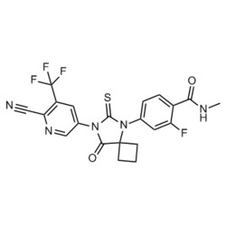 Medchemexpress LLC HY-16060 50mg , Apalutamide CAS:956104-40-8 Purity:>98%,