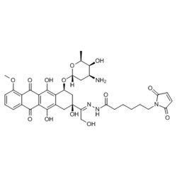 Medchemexpress LLC HY-16261 10mg , Aldoxorubicin CAS:1361644-26-9 Purity:>98%,